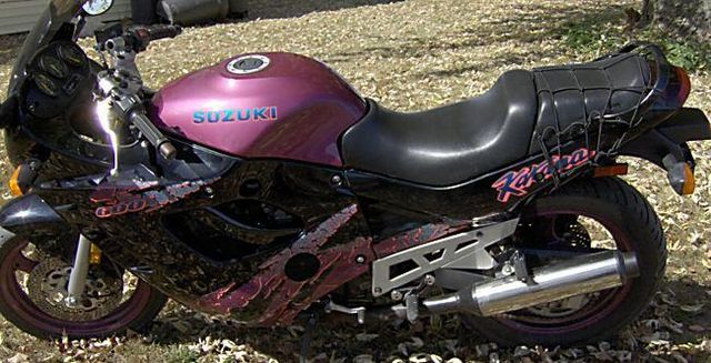 Suzuki GSX 600 FS 1995 #14
