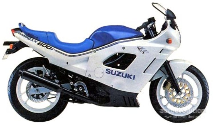 Suzuki GSX 600 FS 1995 #9