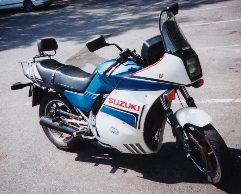 Suzuki GSX 750 EF 1986 #6