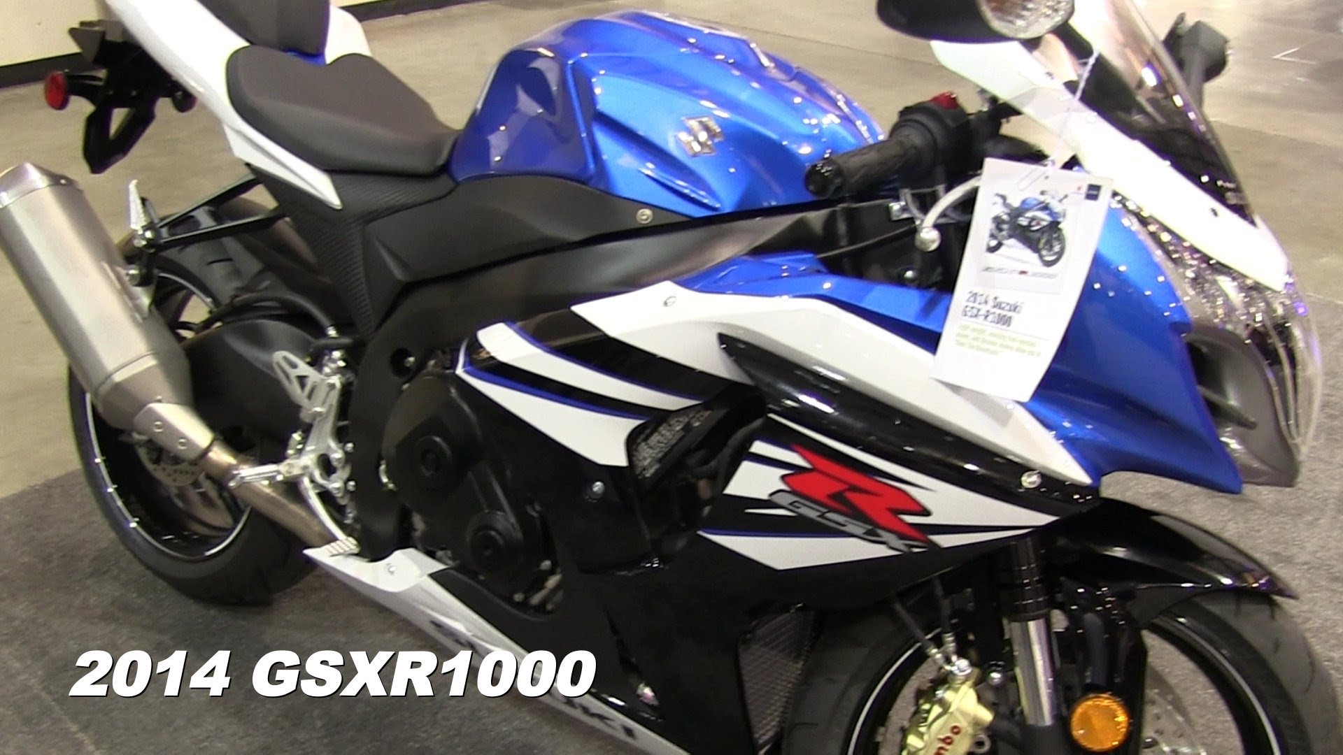 Suzuki GSX-R 1000 2014 #4