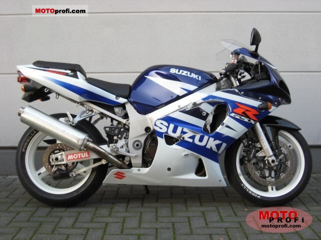 Suzuki GSX-R 600 2000 #10