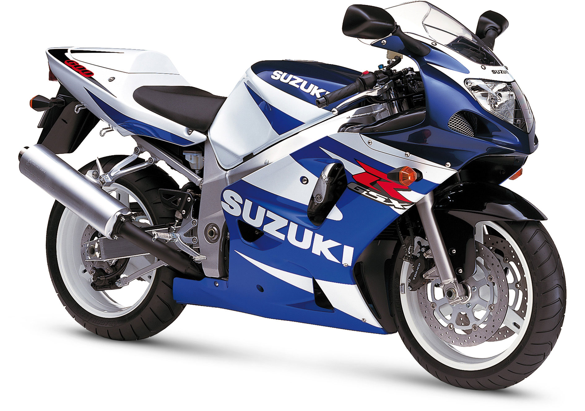 2001 Suzuki GSXR 600