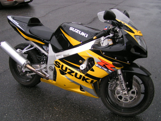 2002 Suzuki GSX-R 600 #13