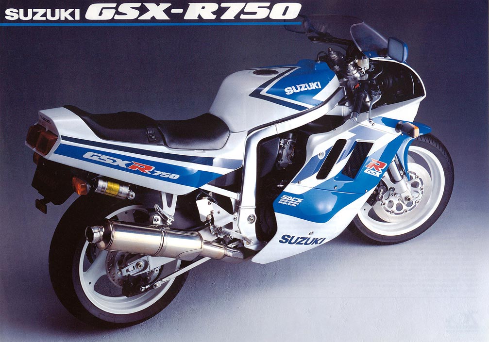 Suzuki GSX-R 750 1991 #1