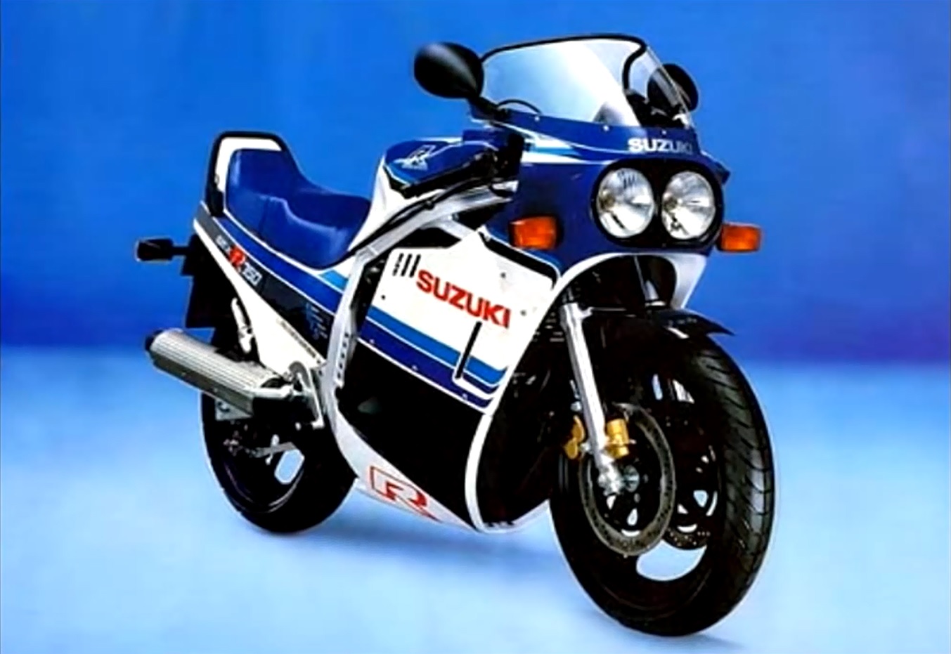 Suzuki GSX-R 750 Special Edition (reduced effect) 1986 #6