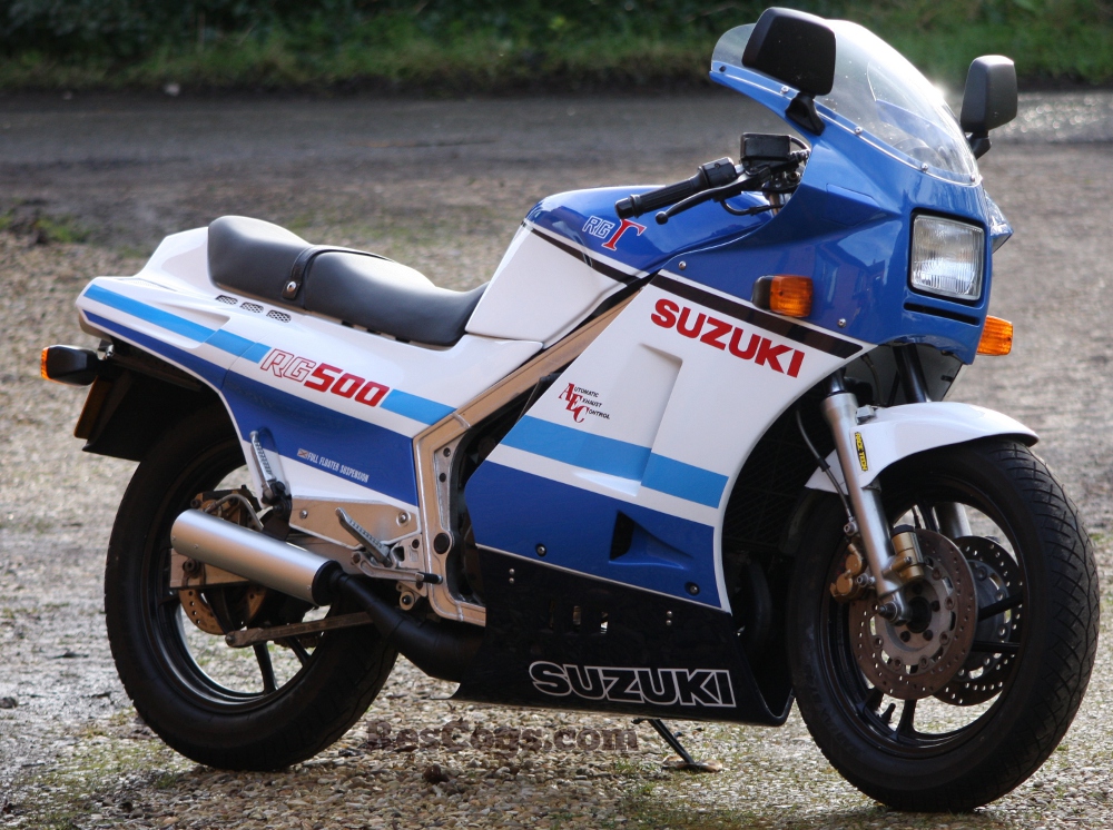 1987 Suzuki RG 500 Gamma - Moto.ZombDrive.COM