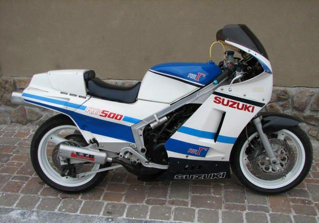 Suzuki RG 500 Gamma 1988 #2