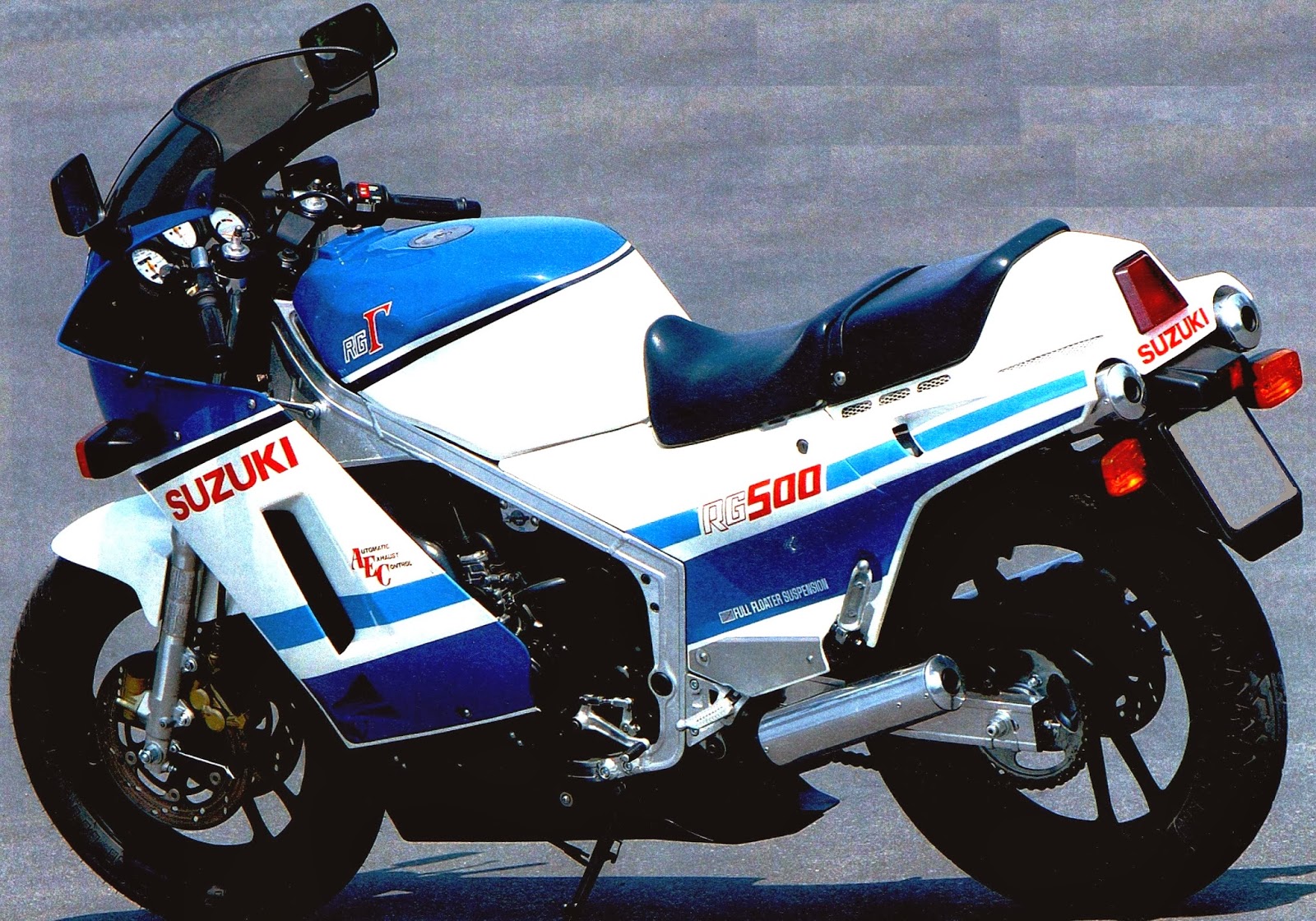 Suzuki RG500 Gamma (1985-1987) • For Sale • Price Guide 