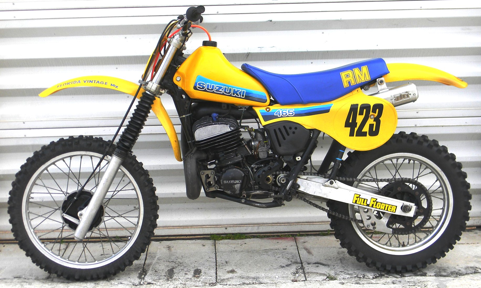 1981 Suzuki RM 465 #3