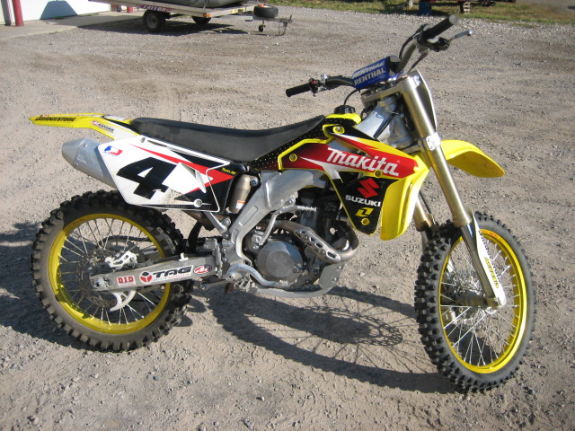 2007 Suzuki RMZ 450