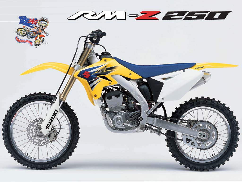 Suzuki RM-Z250 #9