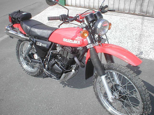 Suzuki SP400 #7