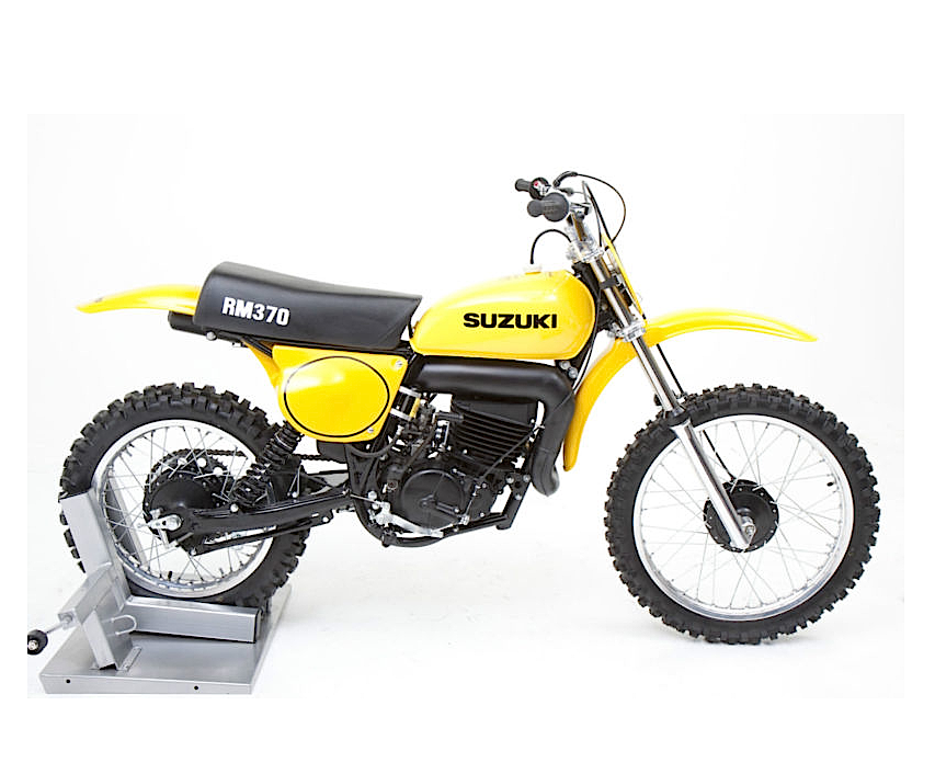 Suzuki SR 370 1981 #9