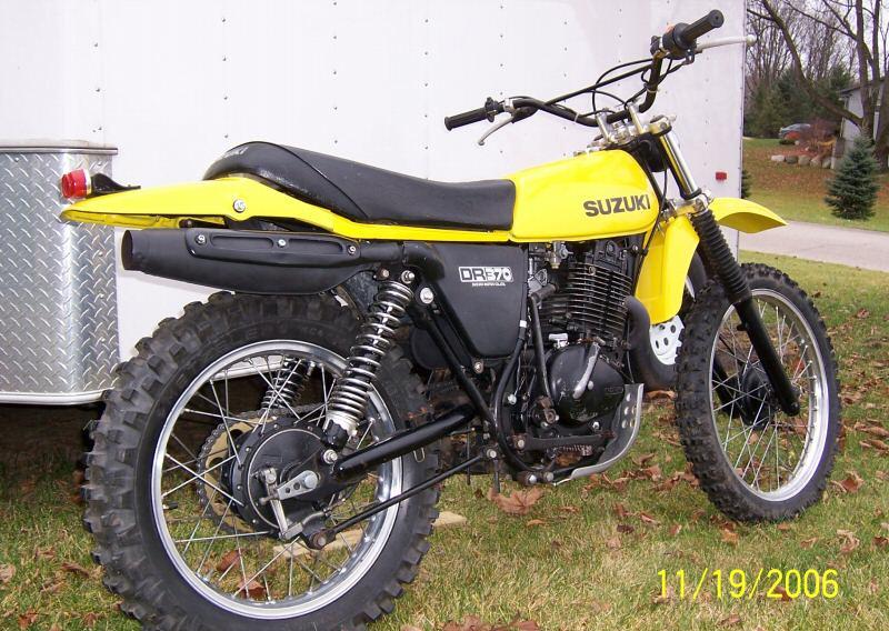 Suzuki SR 370 1981 #2