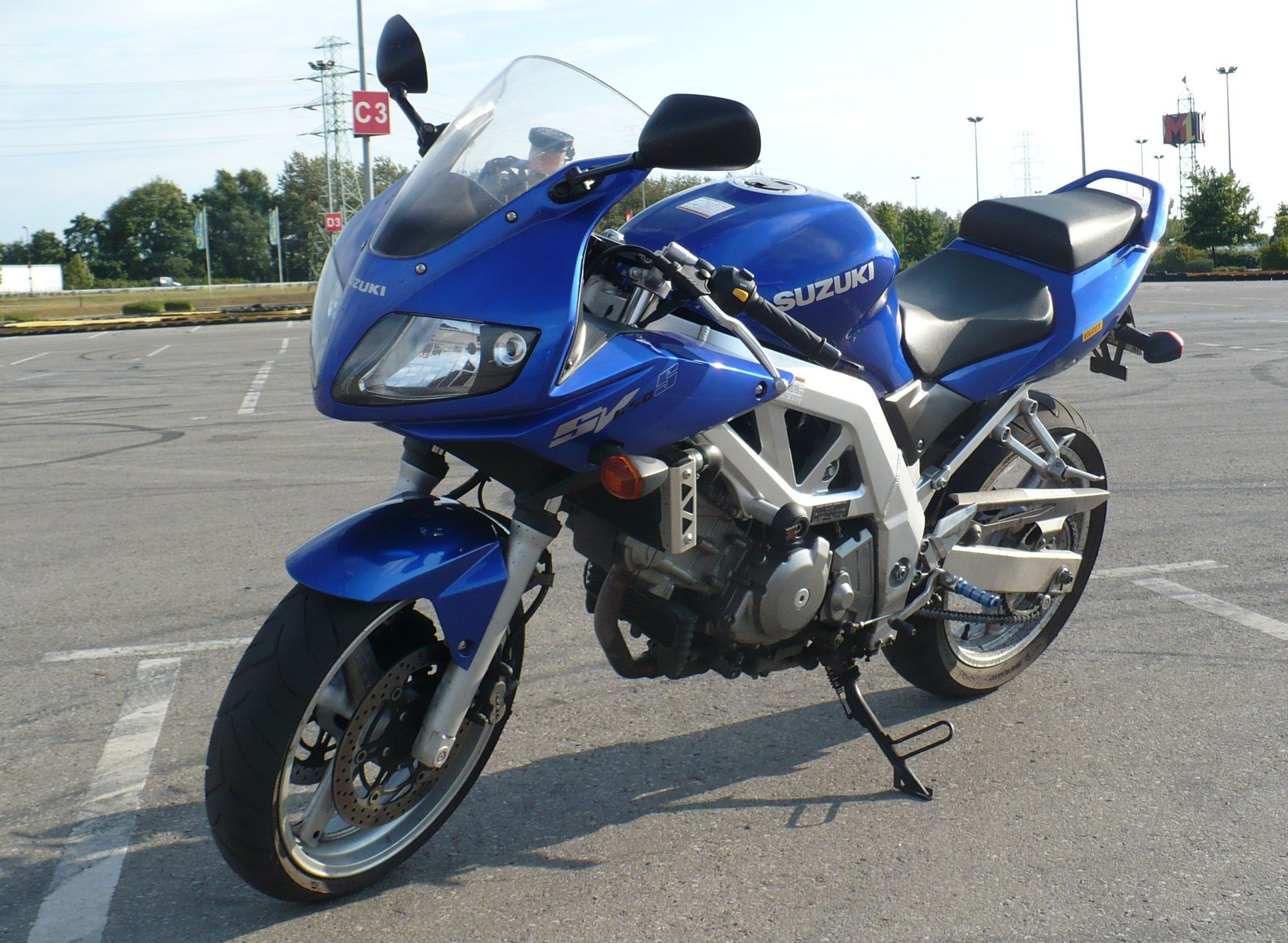 2003 Suzuki SV 650