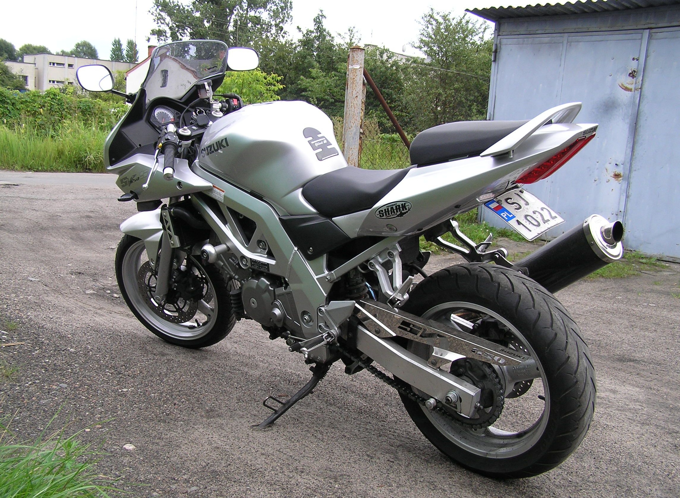2003 Suzuki SV 650 S