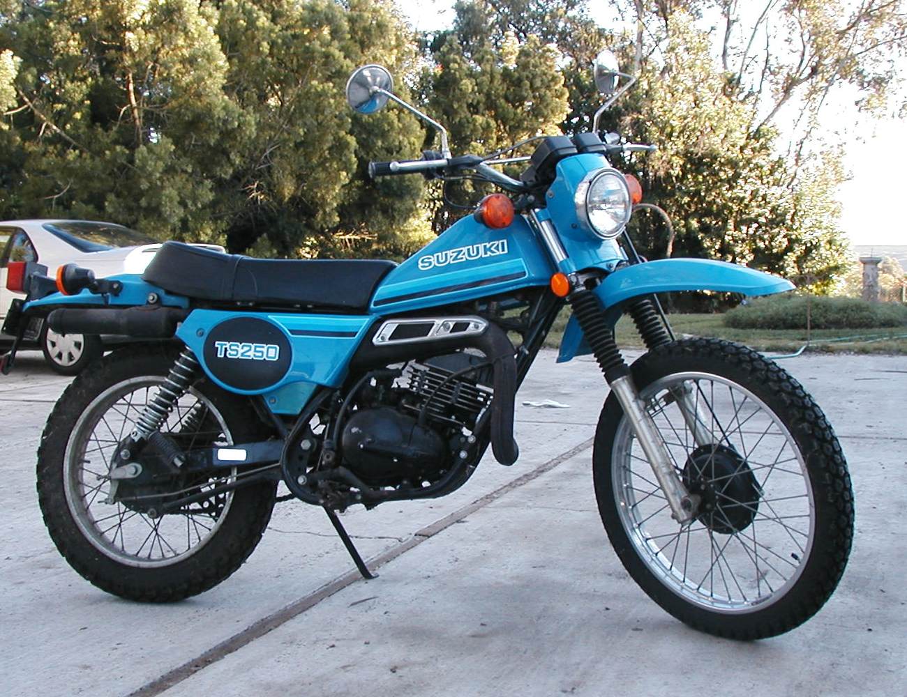 Suzuki TS-185 1980 #9
