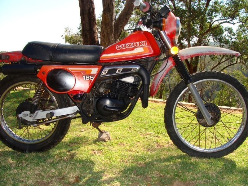 Suzuki TS-185 1980 #4