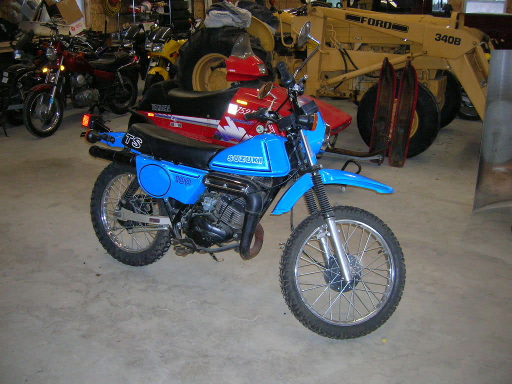 Suzuki TS-185 1980 #5