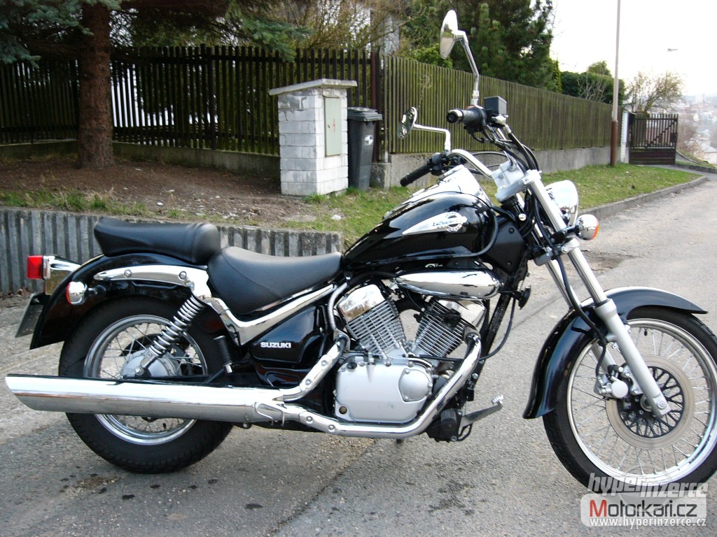 Suzuki vl 125 intruder lc custom bobber - Harley Davidson 