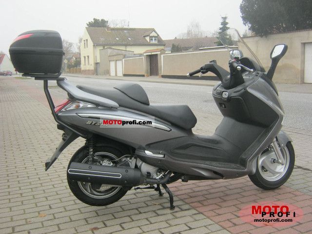 Sym GTS 250 2007 #8