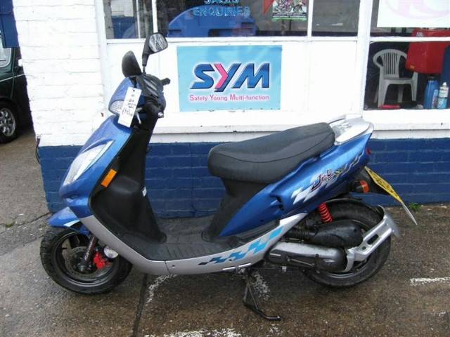 Sym Jet 50 2006 #4