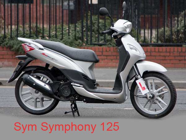 Sym Symphony 125 2011 #7