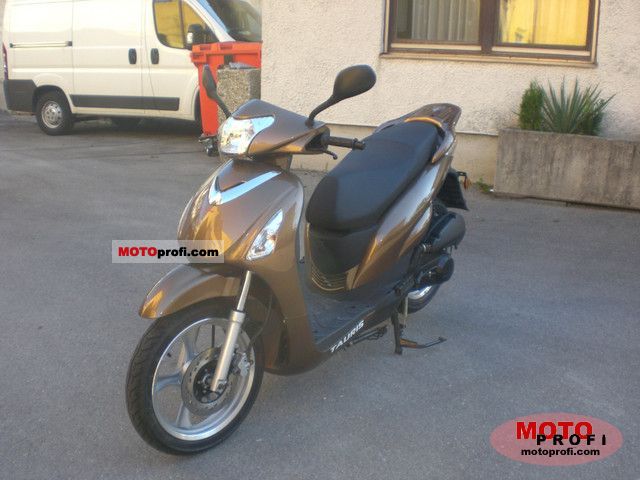 Tauris Avenida 125 4T: a good example of urban scooter #8