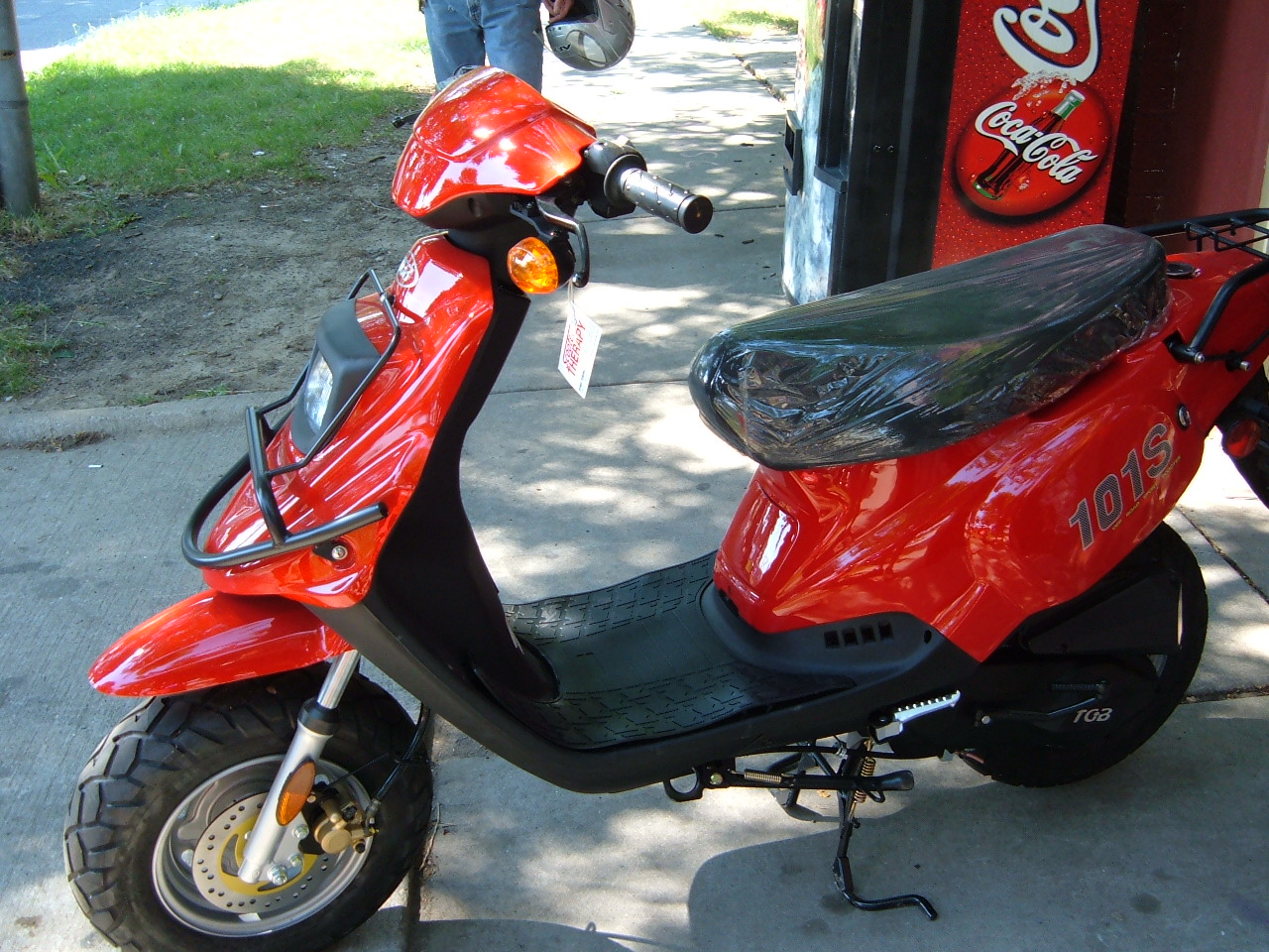 TGB 101R (150cc) 2007 #10