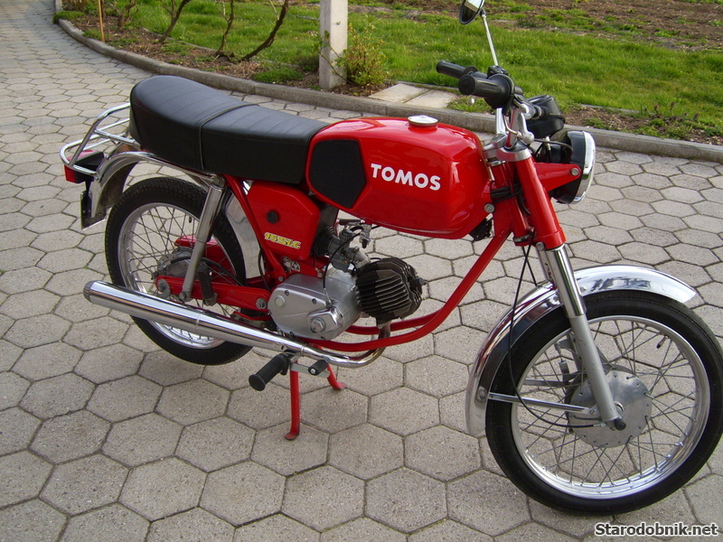 The classic will never be forgotten - Tomos 15 SLC #10