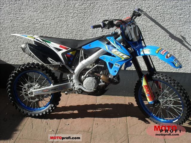 TM racing MX 250 2011 #4