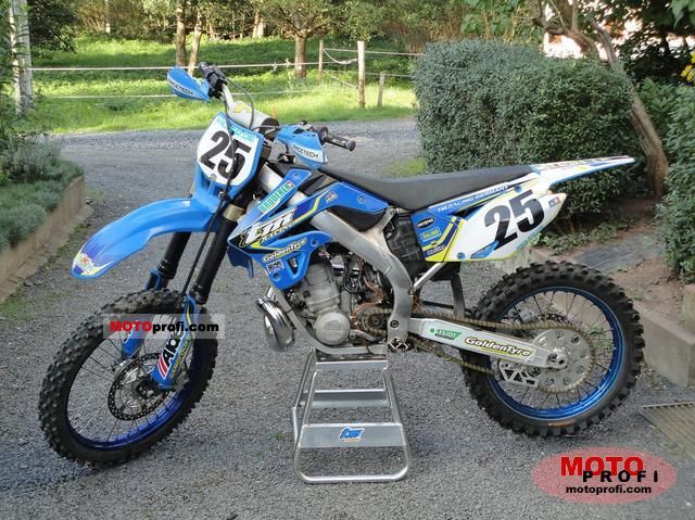 TM racing MX 250 2011 #9