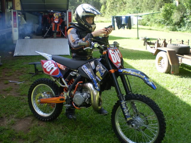 TM racing MX 85 Junior Cross 2004 #12
