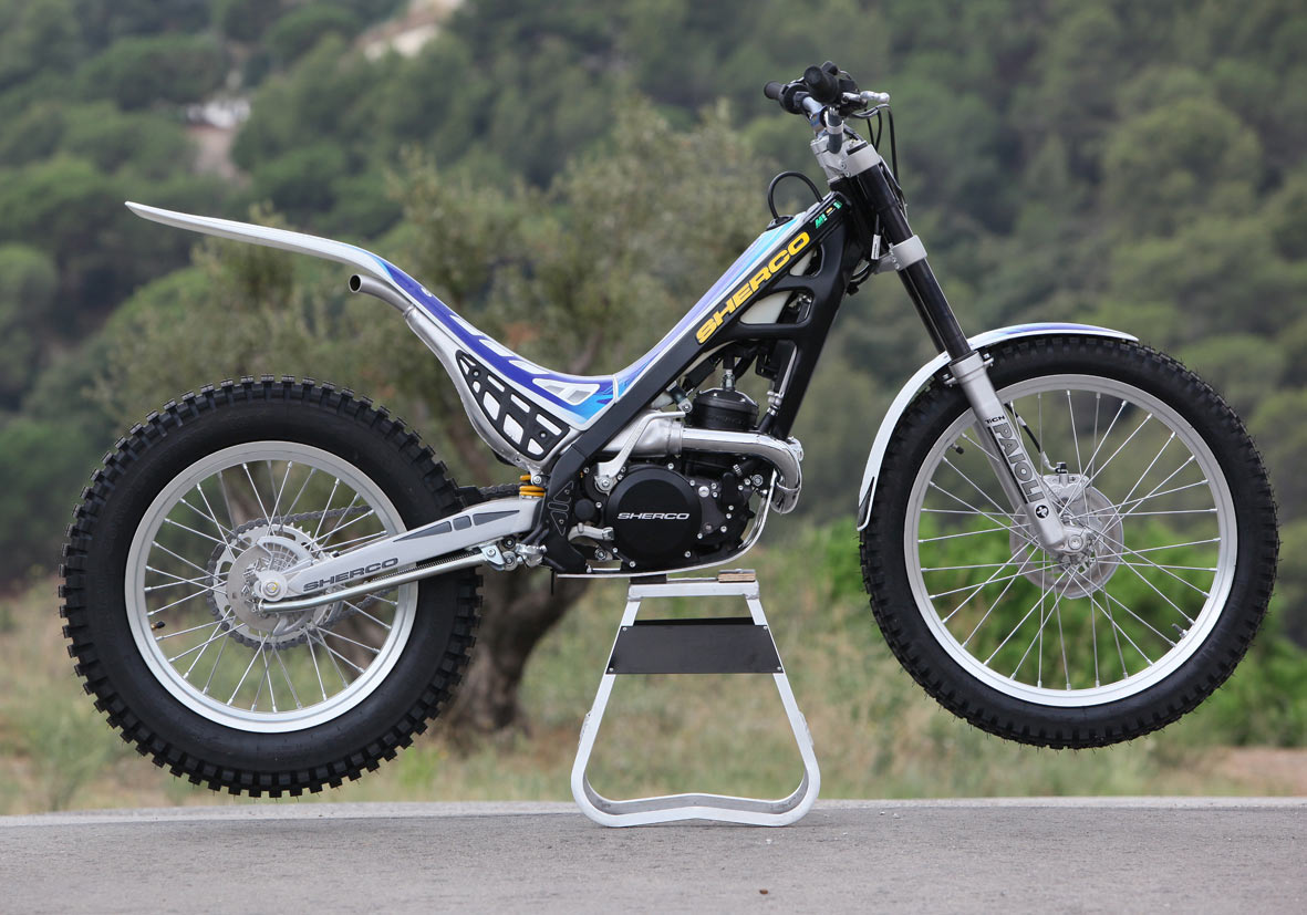 Trial Motorcycles #4