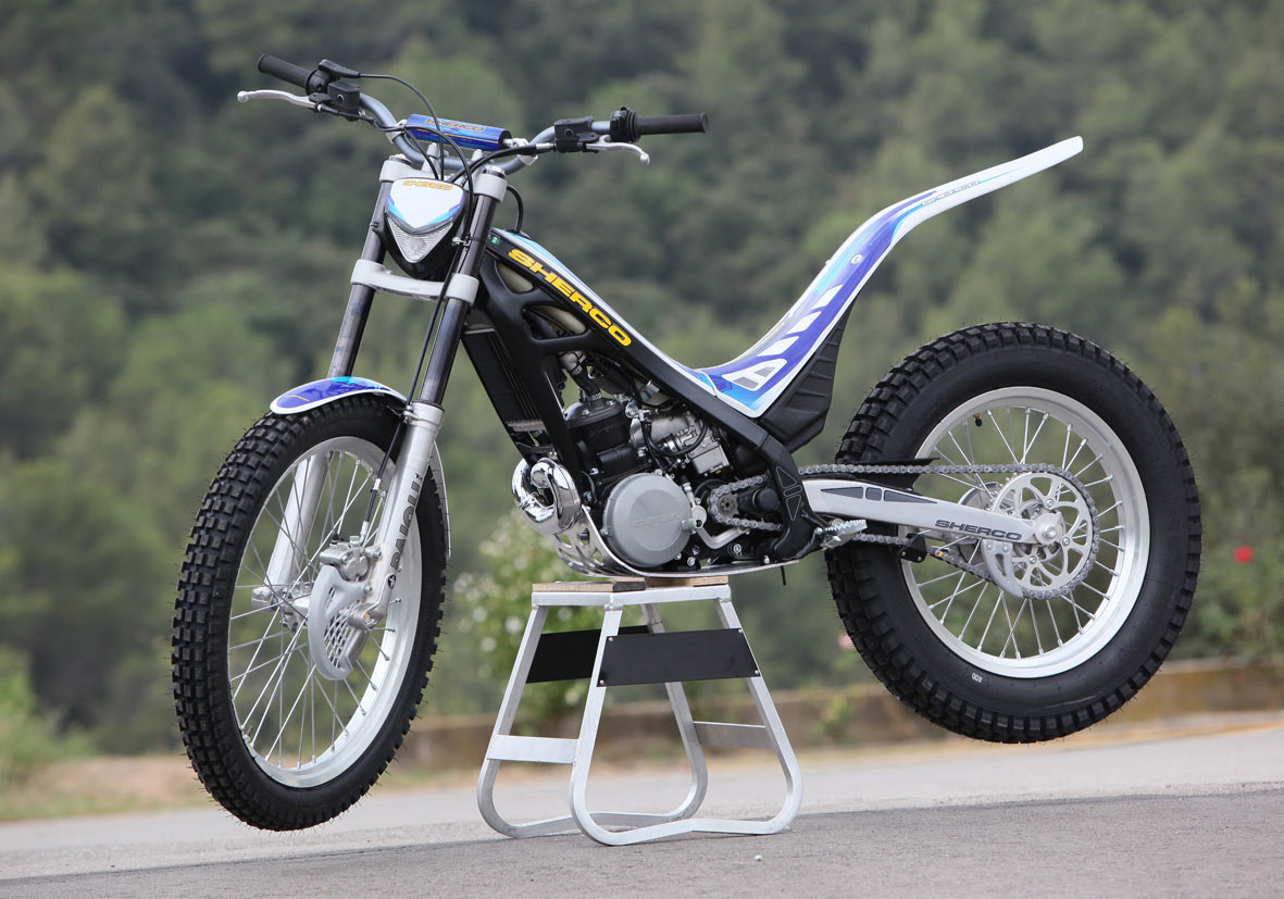 Trial Motorcycles #7