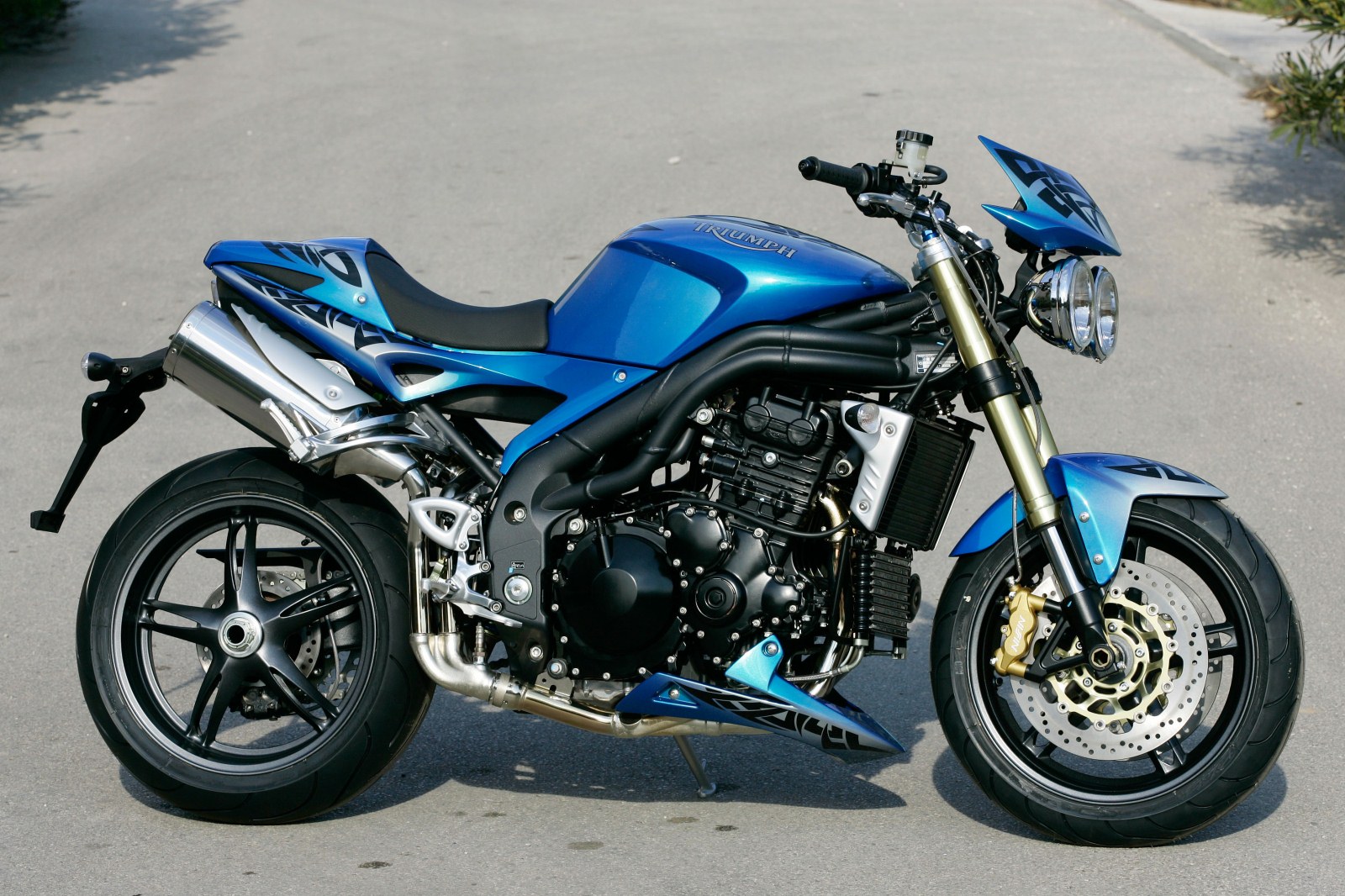 2005 Triumph Speed Triple Photos, Informations, Articles 