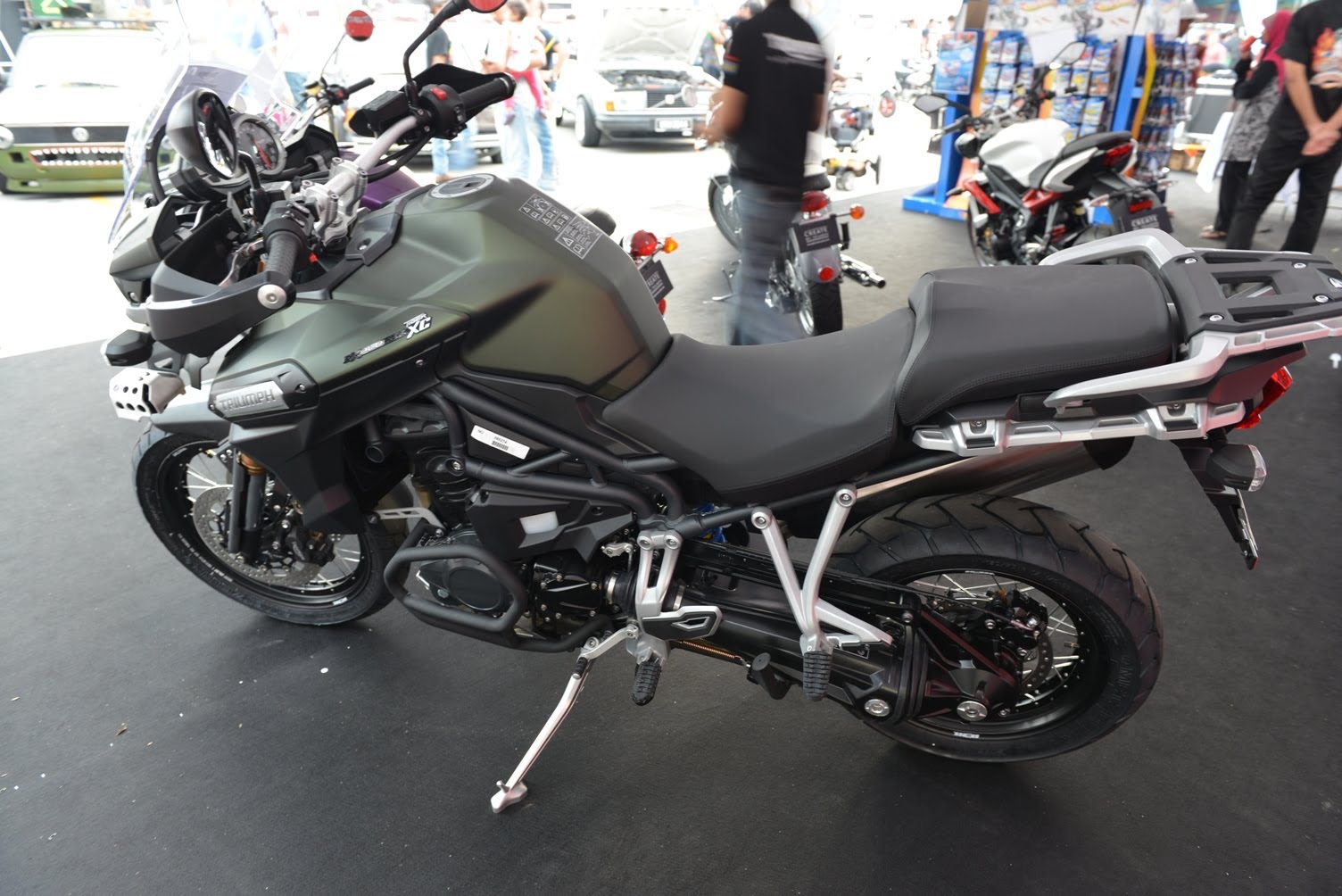 Moto Triumph Tiger Explorer XC - 2014 - R$ 40000.0