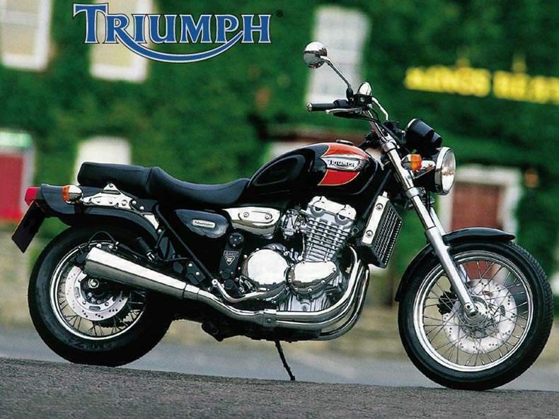 Triumph Trident 750 (reduced effect) 1991 #5