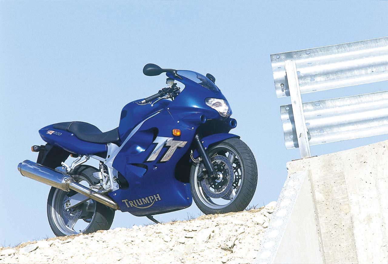 Triumph TT 600 2001 #13