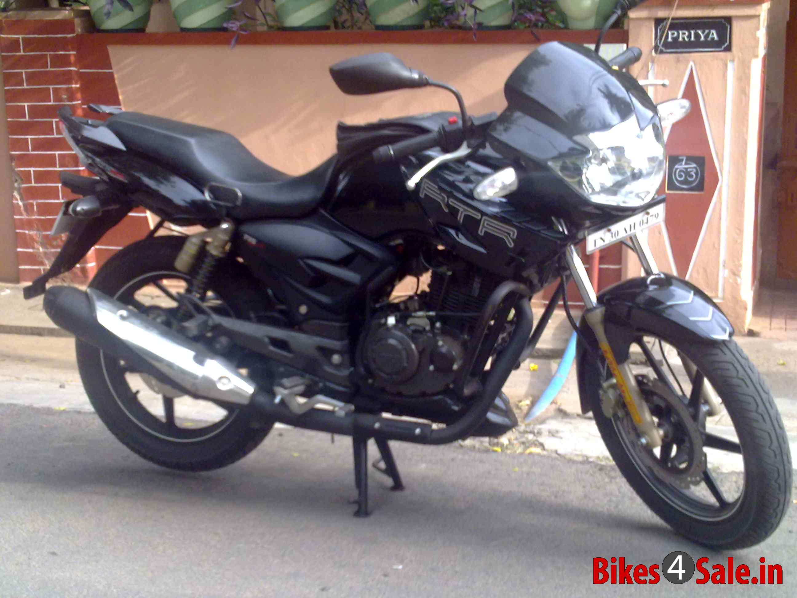 2010 Tvs Apache Rtr 180 Specs Images And Pricing