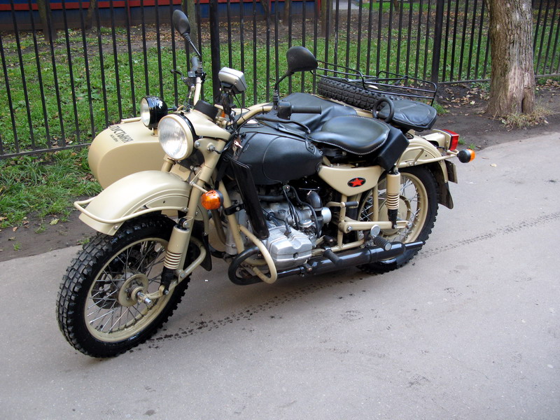 2008 Ural Pustinja 750 #1