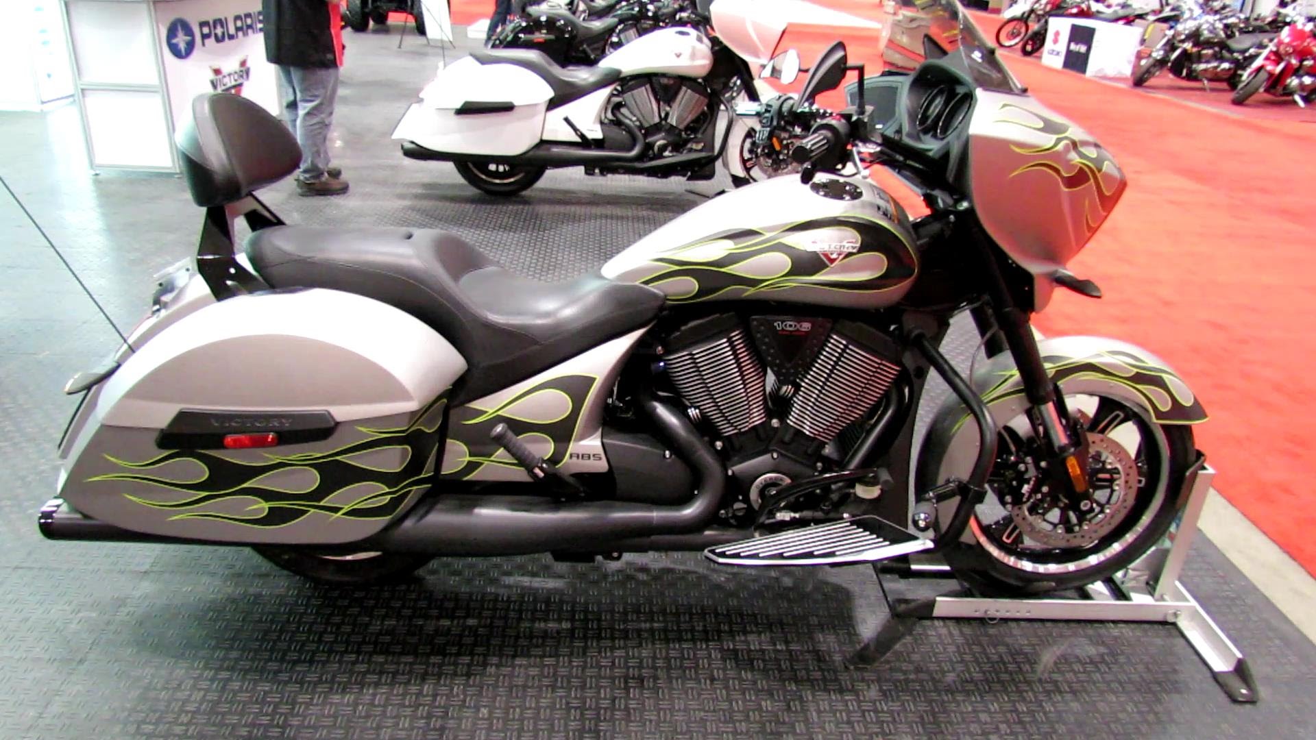 Victory Cross Country Factory Custom 2014 #7