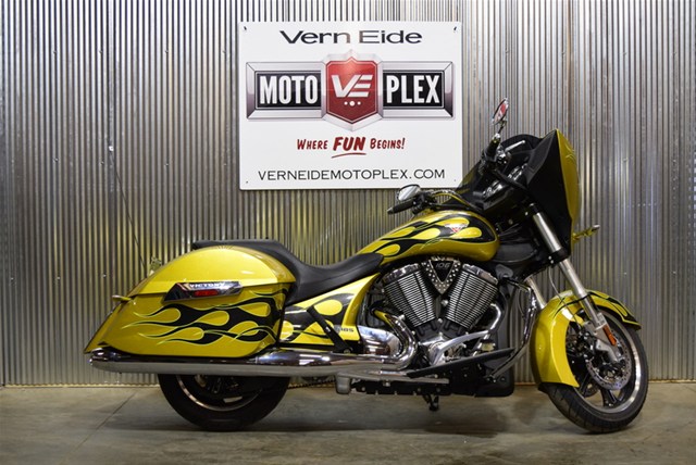 Victory Cross Country Factory Custom 2014 #8
