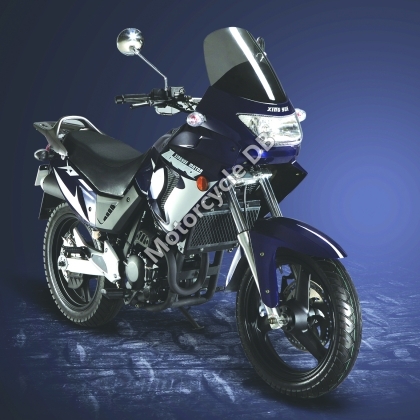 Xingyue XY 250GY Dirt Bike shows the nature  #7