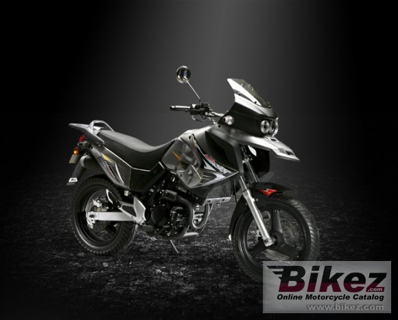 Xingyue XY 250GY Dirt Bike shows the nature  #8