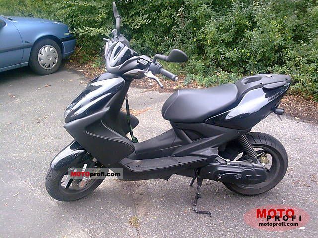 Yamaha Aerox R 2008 #2