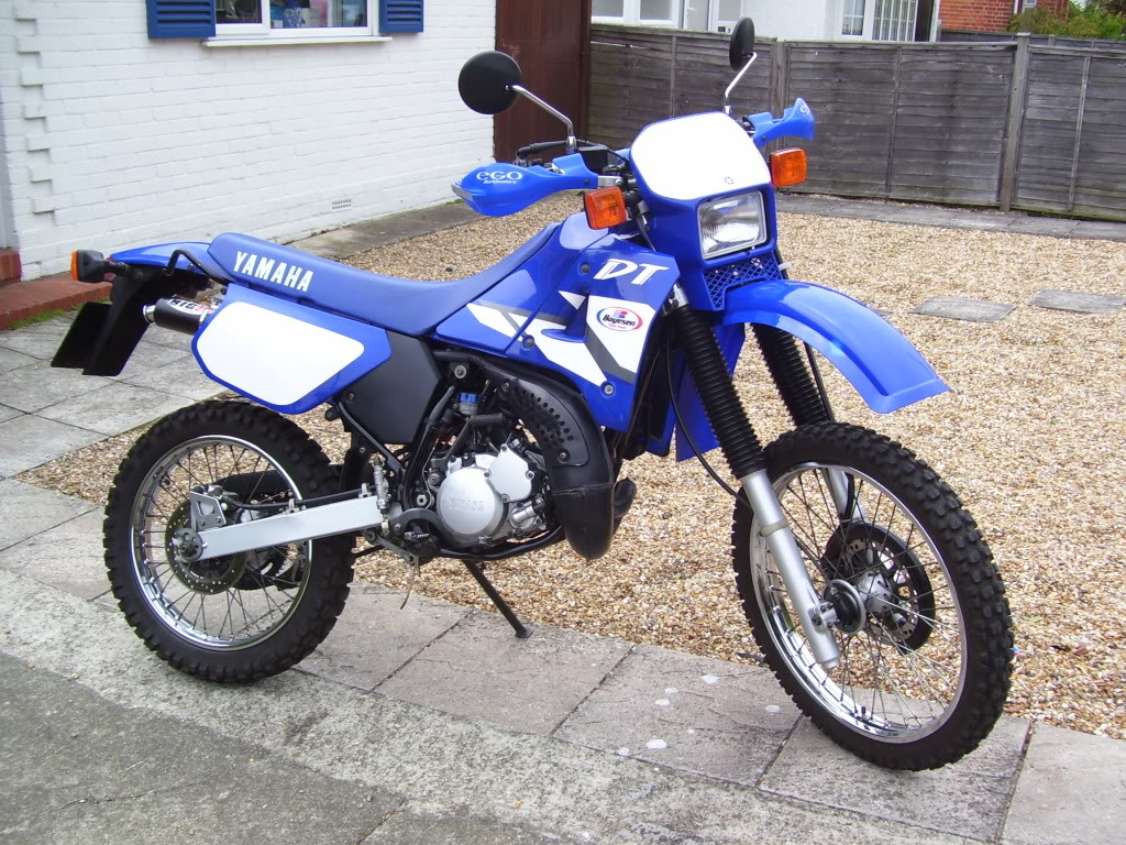 Yamaha dt 125 | Dirtbikes, Motorcycle
