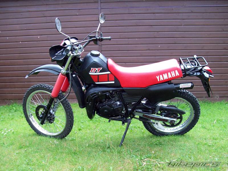 Yamaha DT 125 LC 1983 #5