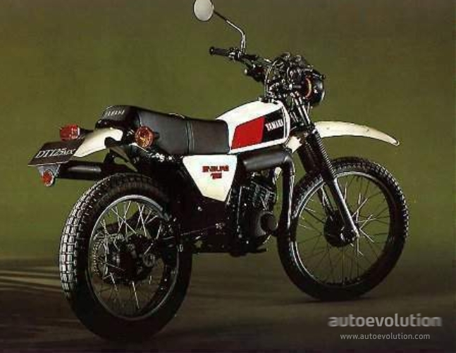 Yamaha DT 125 LC 1983 #7