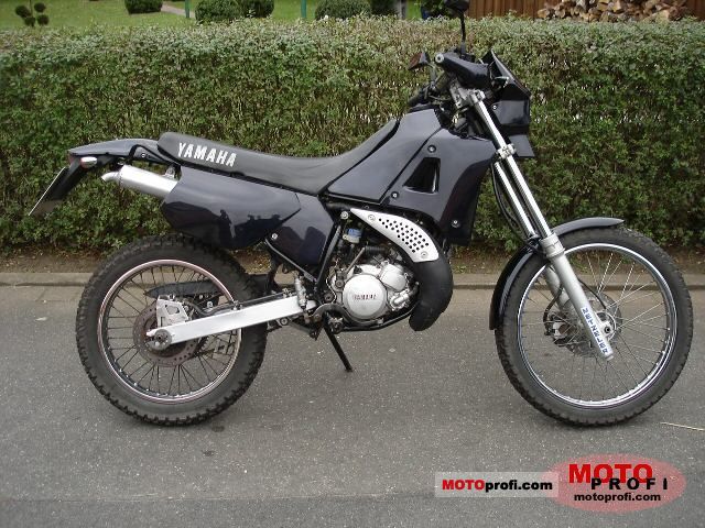 Yamaha DT 125 R 1991 #9